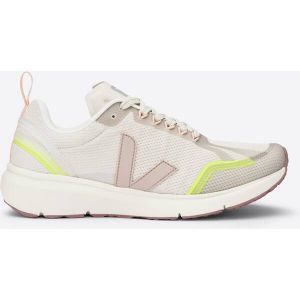 VEJA Herren Freizeitschuhe CONDOR 2 ALVEOMESH NATURAL_BABE_JAUNE-FLUO