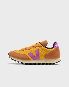 Veja Rio Branco ALVEOMESH women Lowtop orange|yellow in Größe:36