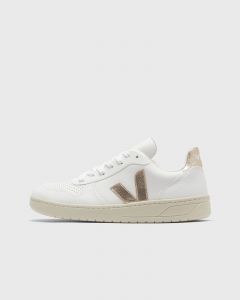 Veja V-10 CHFREE women Lowtop gold|white in Größe:36