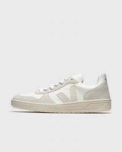 Veja V-10 B-MESH men Lowtop white in Größe:40