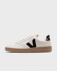 Veja V-12 LEATHER men Lowtop white in Größe:42