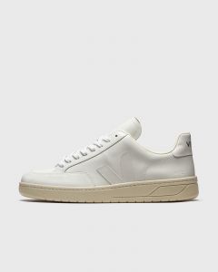 Veja V-12 LEATHER men Lowtop white in Größe:40