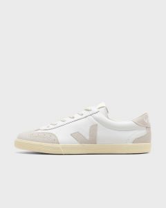 Veja Volley O.T. LEATHER WHITE_NATURAL men Lowtop white in Größe:40