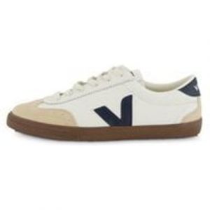 Herren Sneaker VOLLEY LEATHER WHITE NAUTICO BARK aus Rindleder