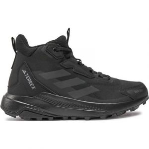 Trekkingschuhe adidas Terrex Anylander Mid Rain.Rdy ID3473 Schwarz