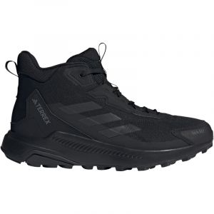 adidas TERREX Anylander RAIN.RDY Mid-Top Wanderschuhe Herren ID0898 - core black/core black/grey four 48