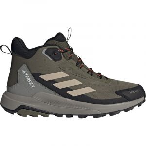 adidas TERREX Anylander RAIN.RDY Mid-Top Wanderschuhe Herren ID0897 - olive strata/wonder beige/core black 40