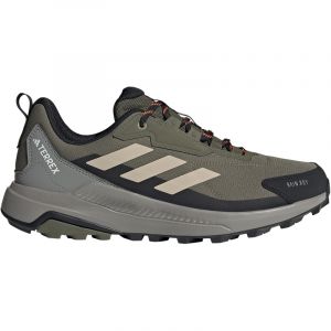 adidas Terrex Anylander RAIN.RDY Wanderschuhe Herren ID0900 - olive strata/wonder beige/core black 48