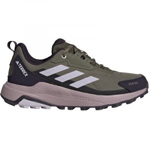 adidas TERREX Anylander RAIN.RDY Wanderschuhe Damen ID3468 - olive strata/silver dawn/amber tint 40