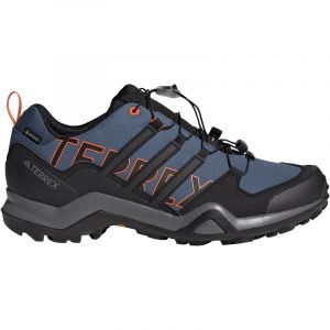 adidas TERREX Swift R2 GORE-TEX Wanderschuhe Herren IF7633 - wonder steel/core black/semi impact orange 43 1/3