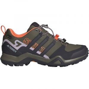 adidas TERREX Swift R2 GORE-TEX Wanderschuhe Damen IH2599 - olive strata/aurora black/amber tint 42 2/3