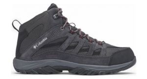 columbia crestwood mid waterproof ii wanderschuhe grau