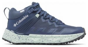 columbia mid facet 75 ii outdry damen wanderschuhe blau