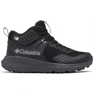 Trekkingschuhe Columbia Konos Trs Outdry Mid 2103771 Schwarz