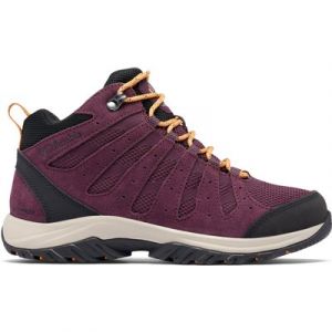 Trekkingschuhe Columbia Redmond III Mid Waterproof 1940611 Dunkelrot