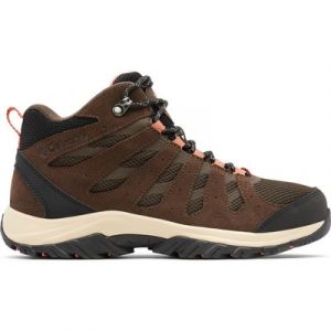 Trekkingschuhe Columbia Redmond III Mid Waterproof 1940611 Braun