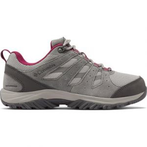 Trekkingschuhe Columbia Redmond III Waterproof 1940621 Dunkelrot