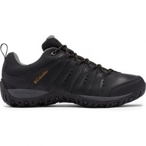 Trekkingschuhe Columbia Woodburn II Waterproof 1553001 Schwarz