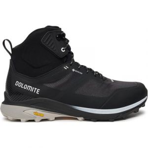 Trekkingschuhe Dolomite Nibelia High Gtx GORE-TEX 420072-0119 Schwarz