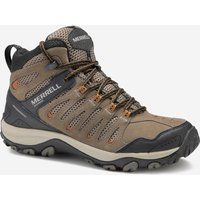 Wanderschuhe Herren wasserdicht halbhoch Bergwandern - Merrell Crosslander braun