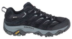 merrell moab 3 gore tex damen wanderschuhe schwarz