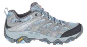 merrell moab 3 gore tex damen wanderschuhe grau blau