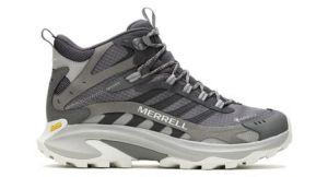 merrell moab speed 2 mid gore tex wanderschuhe grau