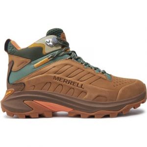 Trekkingschuhe Merrell Moab Speed 2 Mid Ltr Wp J038426 Braun