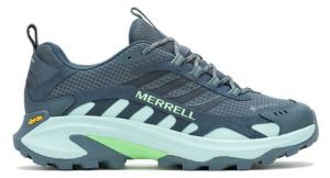 merrell moab speed 2 gore tex wanderschuhe blau