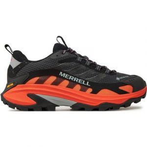 Trekkingschuhe Merrell Moab Speed 2 Gtx J038393 Schwarz