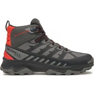 Trekkingschuhe Merrell Speed Eco Mid Wp J038115 Grau