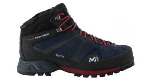 damen wanderschuhe millet super trident gtx schwarz