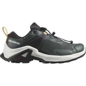 SALOMON Kinder Trekkinghalbschuhe SHOES X RAISE GTX J Ubnchi/Vanila/Bcream