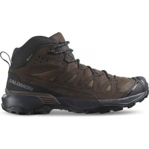 Trekkingschuhe Salomon X Ultra 360 Leather Mid Gore-Tex L47570900 Braun