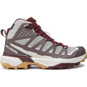 Trekkingschuhe Salomon X Ultra 360 Edge Mid Gore-Tex L47698600 Braun