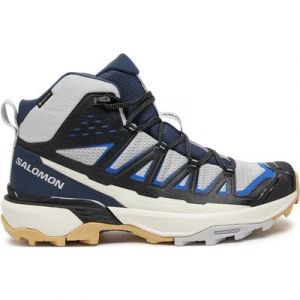 Trekkingschuhe Salomon X Ultra 360 Edge Mid Gore-Tex L47698500 Grau