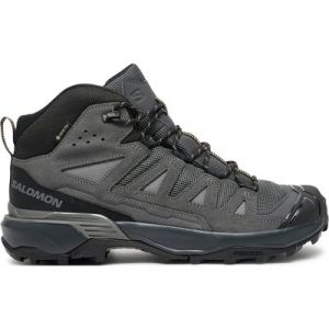 Trekkingschuhe Salomon X Ultra 360 Leather Mid Gore-Tex L47570800 Schwarz