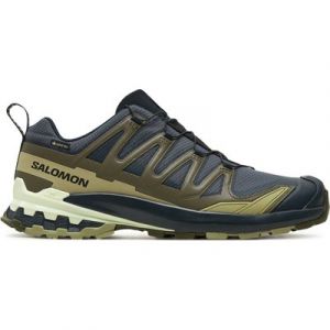 Trekkingschuhe Salomon XA PRO 3D V9 GTX GORE-TEX L47823000 Grau