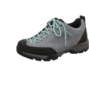 Scarpa W Mojito Trail GTX Grau - Gore-Tex Komfortabler wasserdichter Damen Multifunktionsschuh