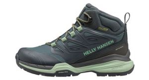 helly hansen traverse grun damen wanderschuhe