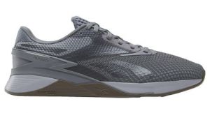 unisex cross trainingsschuhe reebok nano x3 grau gum