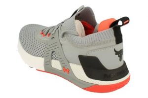 Under Armour Project Rock 4 Herren Trainers 3023695 Sneakers Schuhe (UK 10.5 US 11.5 EU 45.5