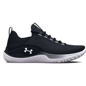 Under Armour Damen Flow Dynamic Textile Synthetic Black Black Trainer 38.5 EU