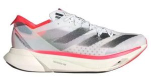 adidas adizero adios pro 3 schuhe weis rot unisex