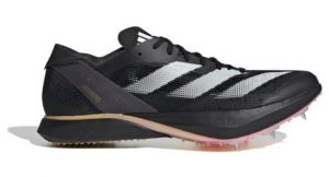 adidas adizero avanti leichtathletikschuh schwarz pink orange unisex