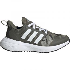 adidas Sportswear FortaRun 2.0 Cloudfoam Laufschuhe Kinder olive strata/ftwr white/olive strata 38