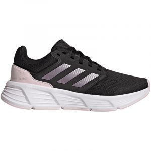 adidas Galaxy 6 Laufschuhe Damen GW4132 - core black/matt purple met./almost pink 40