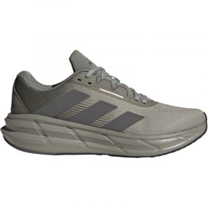 adidas Questar 3 Laufschuhe Herren IE8182 - silver pebble/charcoal/olive strata 46 2/3