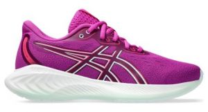 asics gel cumulus 26 gs running schuhe rosa kinder