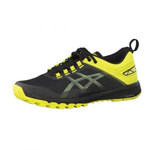 ASICS Gecko XT Negro Amarillo T826N 9097